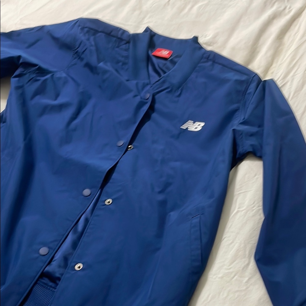 New Balance Men's Blue Jacket
